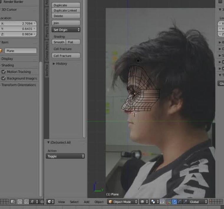 Modelagem 3D · 2019